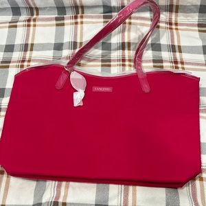 Lancôme Hot Pink Tote Bag NWOT